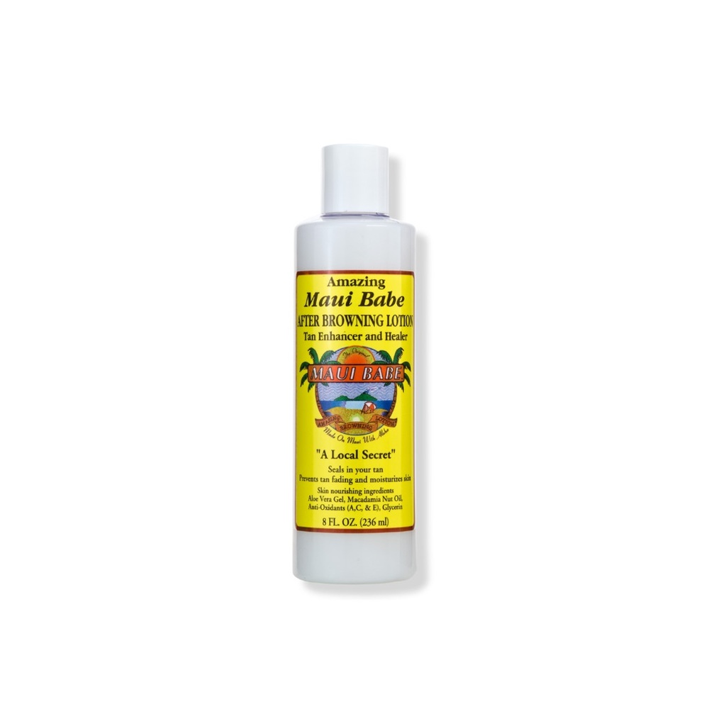 After Browning Lotion Tan Enhancer and Healer